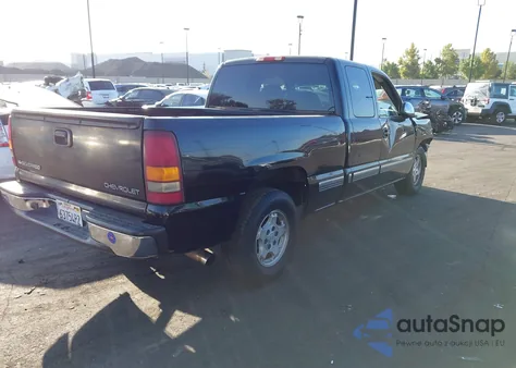 2001 Chevrolet Silverado 1500 Ls z USA, uszkodzony, nr VIN 2GCEC19T311396074